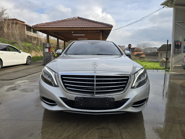 Mercedes-Benz S 500 AMG - 4MATIC - FULL Екстри - автомобили, коли, обяви за нови и употребявани 2