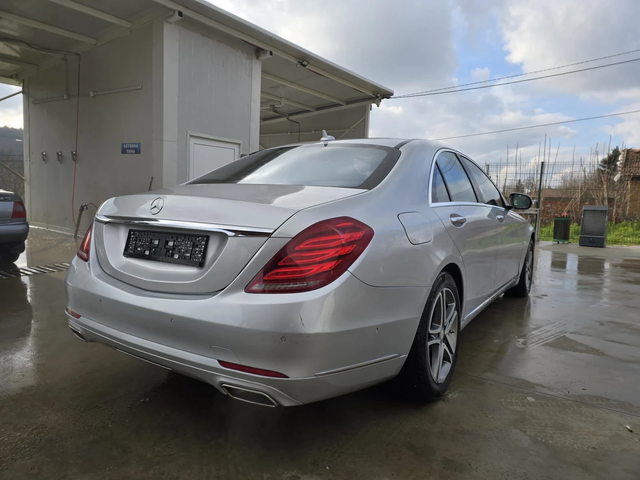 Mercedes-Benz S 500 AMG - 4MATIC - FULL Екстри - автомобили, коли, обяви за нови и употребявани 3