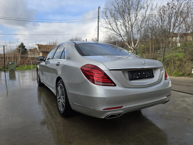 Mercedes-Benz S 500 AMG - 4MATIC - FULL Екстри - автомобили, коли, обяви за нови и употребявани 4