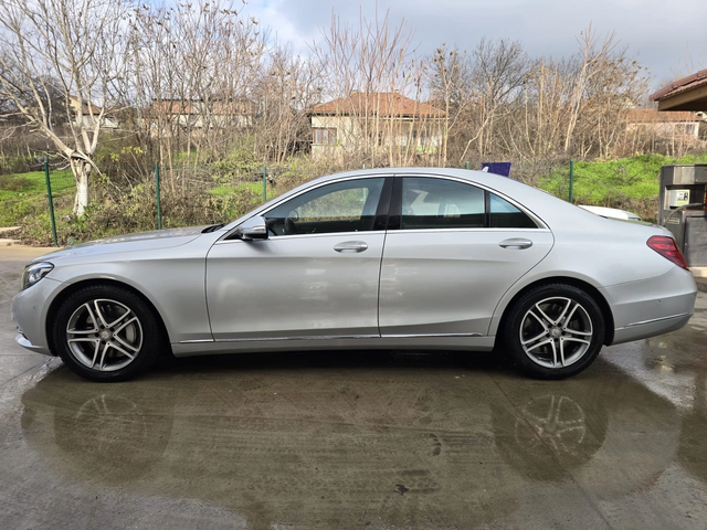 Mercedes-Benz S 500 AMG - 4MATIC - FULL Екстри - автомобили, коли, обяви за нови и употребявани 6