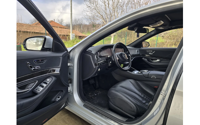 Mercedes-Benz S 500 AMG - 4MATIC - FULL Екстри - автомобили, коли, обяви за нови и употребявани 8