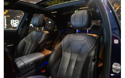 Mercedes-Benz S 500 LONG MEGA FULL AMG LINE ПАНО ЛИЗИНГ 100% - автомобили, коли, обяви за нови и употребявани 11