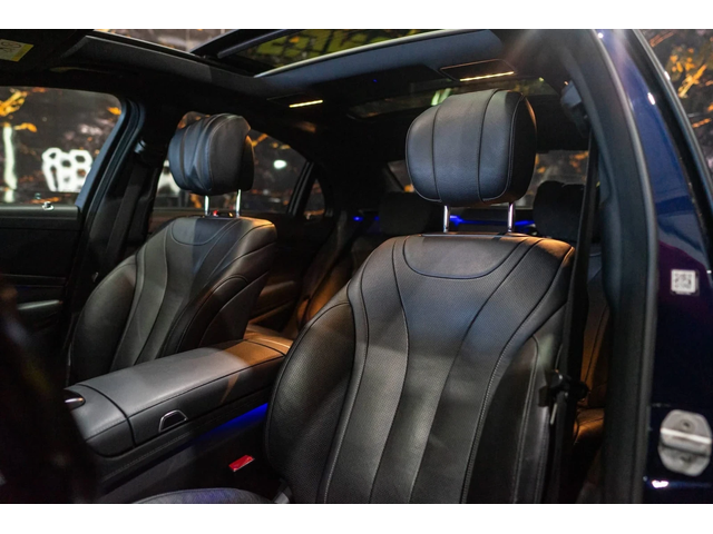 Mercedes-Benz S 500 LONG MEGA FULL AMG LINE ПАНО ЛИЗИНГ 100% - автомобили, коли, обяви за нови и употребявани 11