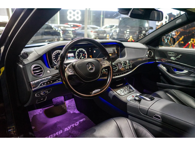 Mercedes-Benz S 500 LONG MEGA FULL AMG LINE ПАНО ЛИЗИНГ 100% - автомобили, коли, обяви за нови и употребявани 12