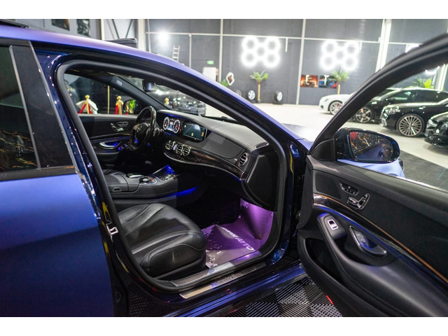Mercedes-Benz S 500 LONG MEGA FULL AMG LINE ПАНО ЛИЗИНГ 100% - автомобили, коли, обяви за нови и употребявани 13