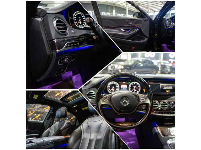 Mercedes-Benz S 500 LONG MEGA FULL AMG LINE ПАНО ЛИЗИНГ 100% - автомобили, коли, обяви за нови и употребявани 15