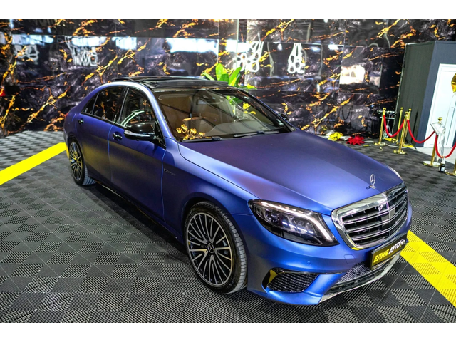 Mercedes-Benz S 500 LONG MEGA FULL AMG LINE ПАНО ЛИЗИНГ 100% - автомобили, коли, обяви за нови и употребявани 1