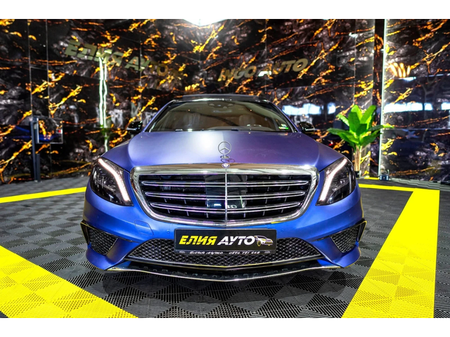 Mercedes-Benz S 500 LONG MEGA FULL AMG LINE ПАНО ЛИЗИНГ 100% - автомобили, коли, обяви за нови и употребявани 2