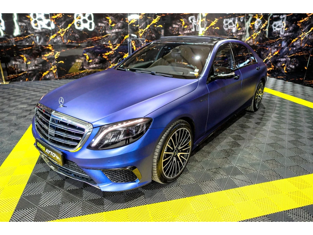 Mercedes-Benz S 500 LONG MEGA FULL AMG LINE ПАНО ЛИЗИНГ 100% - автомобили, коли, обяви за нови и употребявани 4