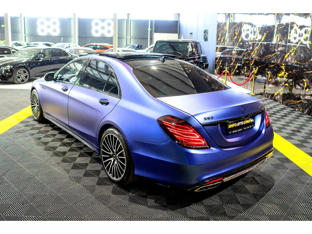 Mercedes-Benz S 500 LONG MEGA FULL AMG LINE ПАНО ЛИЗИНГ 100% - автомобили, коли, обяви за нови и употребявани 6