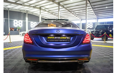 Mercedes-Benz S 500 LONG MEGA FULL AMG LINE ПАНО ЛИЗИНГ 100% - автомобили, коли, обяви за нови и употребявани 7