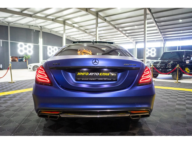 Mercedes-Benz S 500 LONG MEGA FULL AMG LINE ПАНО ЛИЗИНГ 100% - автомобили, коли, обяви за нови и употребявани 7