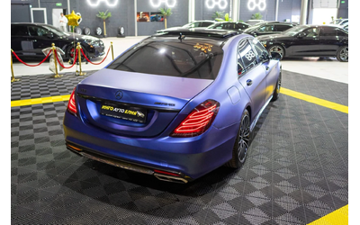 Mercedes-Benz S 500 LONG MEGA FULL AMG LINE ПАНО ЛИЗИНГ 100% - автомобили, коли, обяви за нови и употребявани 8