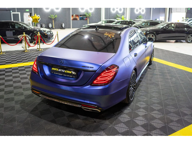 Mercedes-Benz S 500 LONG MEGA FULL AMG LINE ПАНО ЛИЗИНГ 100% - автомобили, коли, обяви за нови и употребявани 8