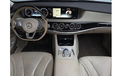 Mercedes-Benz S 500 Bluetec - автомобили, коли, обяви за нови и употребявани 6