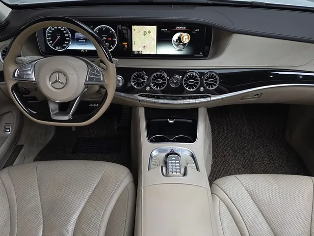 Mercedes-Benz S 500 Bluetec - автомобили, коли, обяви за нови и употребявани 6