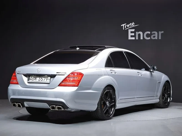 Mercedes-Benz S 500 S63L Amg - автомобили, коли, обяви за нови и употребявани 1