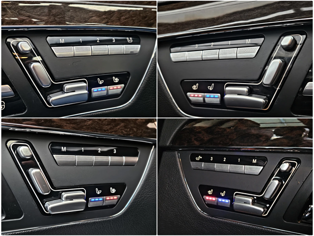 Mercedes-Benz S 500 ! AMG/4M/GERMANY/DISTR/МАСАЖ/HARMAN/CAMERA/ОБДУХ/L - автомобили, коли, обяви за нови и употребявани 11