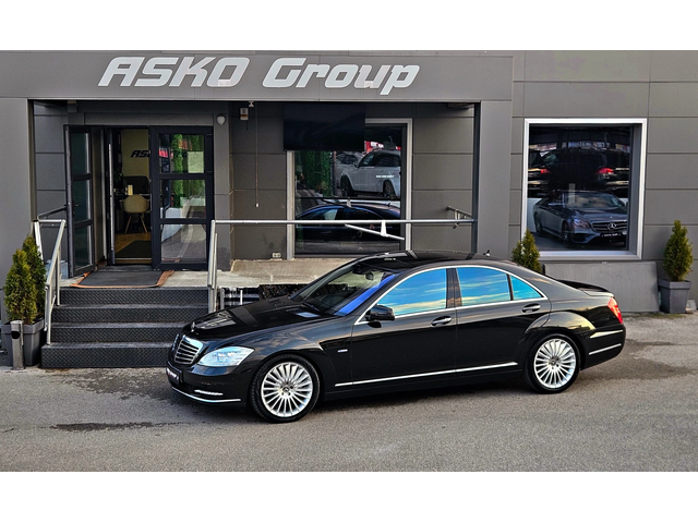 Mercedes-Benz S 500 ! AMG/4M/GERMANY/DISTR/МАСАЖ/HARMAN/CAMERA/ОБДУХ/L - автомобили, коли, обяви за нови и употребявани 16
