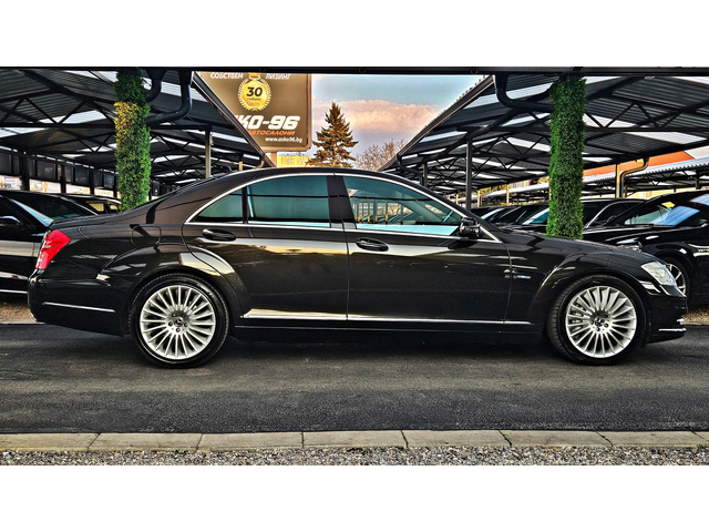 Mercedes-Benz S 500 ! AMG/4M/GERMANY/DISTR/МАСАЖ/HARMAN/CAMERA/ОБДУХ/L - автомобили, коли, обяви за нови и употребявани 3
