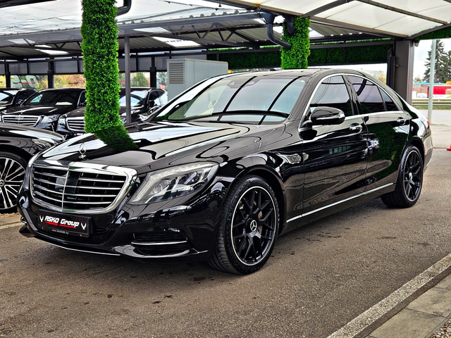 Mercedes-Benz S 500 AMG/4MAT/TV/DISTR/HUD/PANO/360CAM/ВАКУУМ/ОБДУХ/LIZ - автомобили, коли, обяви за нови и употребявани 0