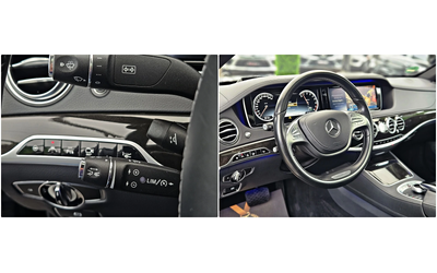 Mercedes-Benz S 500 AMG/4MAT/TV/DISTR/HUD/PANO/360CAM/ВАКУУМ/ОБДУХ/LIZ - автомобили, коли, обяви за нови и употребявани 10