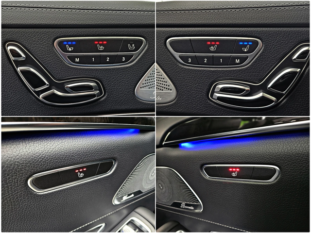 Mercedes-Benz S 500 AMG/4MAT/TV/DISTR/HUD/PANO/360CAM/ВАКУУМ/ОБДУХ/LIZ - автомобили, коли, обяви за нови и употребявани 11