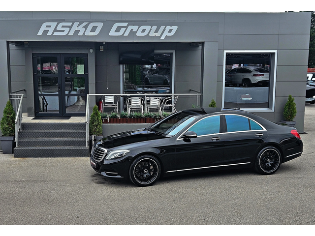 Mercedes-Benz S 500 AMG/4MAT/TV/DISTR/HUD/PANO/360CAM/ВАКУУМ/ОБДУХ/LIZ - автомобили, коли, обяви за нови и употребявани 16
