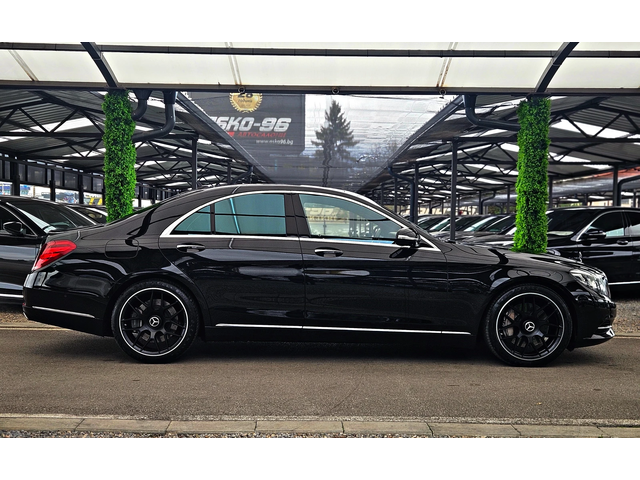 Mercedes-Benz S 500 AMG/4MAT/TV/DISTR/HUD/PANO/360CAM/ВАКУУМ/ОБДУХ/LIZ - автомобили, коли, обяви за нови и употребявани 3