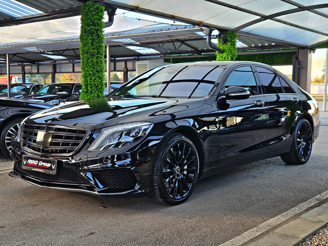 Mercedes-Benz S 500 AMG/BLACK EDITION/4MAT/PANO/CAMERA/ОБДУХ/ВАКУУМ/LI - автомобили, коли, обяви за нови и употребявани 0