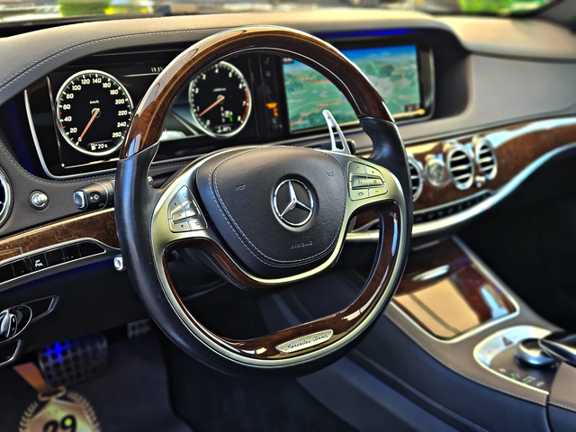 Mercedes-Benz S 500 AMG/BLACK EDITION/4MAT/PANO/CAMERA/ОБДУХ/ВАКУУМ/LI - автомобили, коли, обяви за нови и употребявани 10