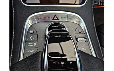 Mercedes-Benz S 500 AMG/BLACK EDITION/4MAT/PANO/CAMERA/ОБДУХ/ВАКУУМ/LI - автомобили, коли, обяви за нови и употребявани 11