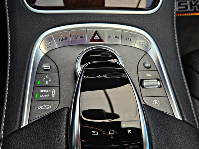 Mercedes-Benz S 500 AMG/BLACK EDITION/4MAT/PANO/CAMERA/ОБДУХ/ВАКУУМ/LI - автомобили, коли, обяви за нови и употребявани 11