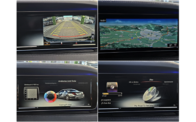 Mercedes-Benz S 500 AMG/BLACK EDITION/4MAT/PANO/CAMERA/ОБДУХ/ВАКУУМ/LI - автомобили, коли, обяви за нови и употребявани 13