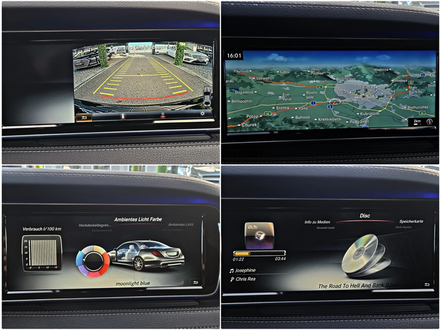 Mercedes-Benz S 500 AMG/BLACK EDITION/4MAT/PANO/CAMERA/ОБДУХ/ВАКУУМ/LI - автомобили, коли, обяви за нови и употребявани 13