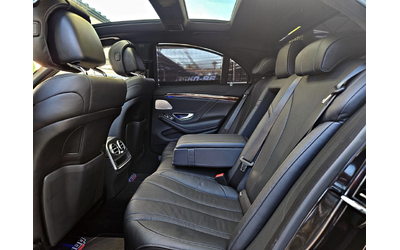 Mercedes-Benz S 500 AMG/BLACK EDITION/4MAT/PANO/CAMERA/ОБДУХ/ВАКУУМ/LI - автомобили, коли, обяви за нови и употребявани 15