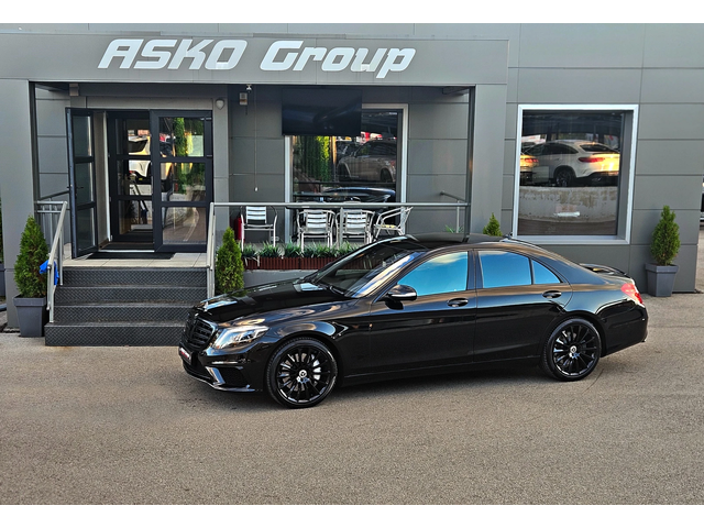 Mercedes-Benz S 500 AMG/BLACK EDITION/4MAT/PANO/CAMERA/ОБДУХ/ВАКУУМ/LI - автомобили, коли, обяви за нови и употребявани 16