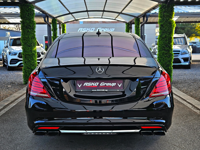 Mercedes-Benz S 500 AMG/BLACK EDITION/4MAT/PANO/CAMERA/ОБДУХ/ВАКУУМ/LI - автомобили, коли, обяви за нови и употребявани 5