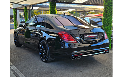 Mercedes-Benz S 500 AMG/BLACK EDITION/4MAT/PANO/CAMERA/ОБДУХ/ВАКУУМ/LI - автомобили, коли, обяви за нови и употребявани 6
