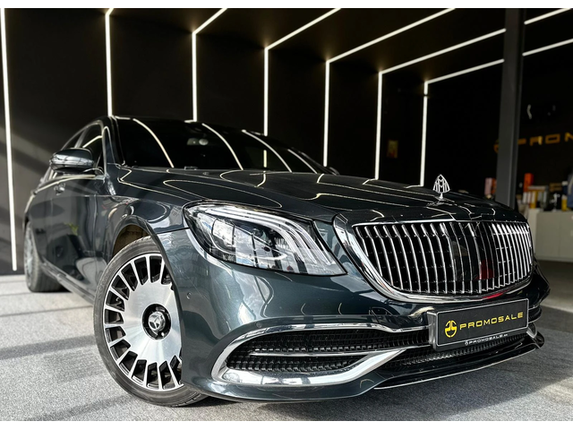 Mercedes-Benz S 500 4Matic* Maybach* Лизинг* Панорама - автомобили, коли, обяви за нови и употребявани 0