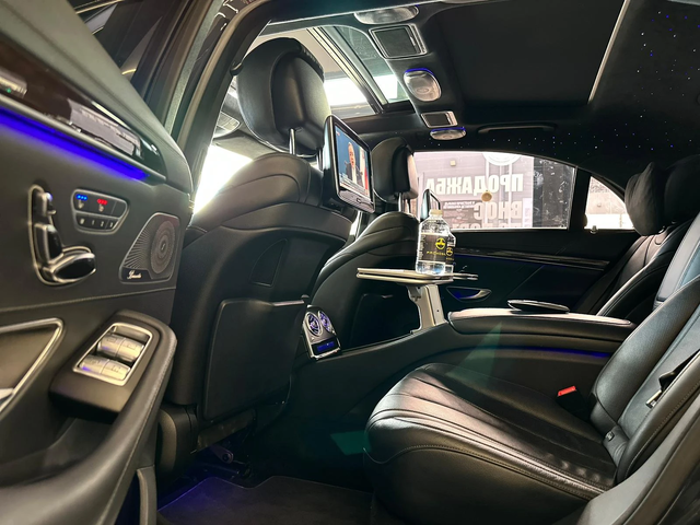 Mercedes-Benz S 500 4Matic* Maybach* Лизинг* Панорама - автомобили, коли, обяви за нови и употребявани 12