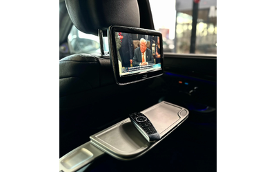 Mercedes-Benz S 500 4Matic* Maybach* Лизинг* Панорама - автомобили, коли, обяви за нови и употребявани 13