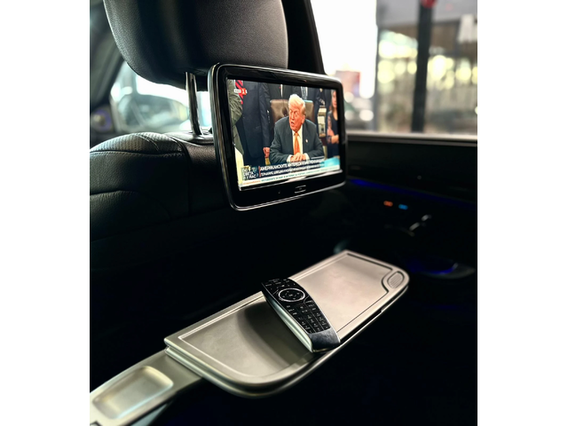 Mercedes-Benz S 500 4Matic* Maybach* Лизинг* Панорама - автомобили, коли, обяви за нови и употребявани 13