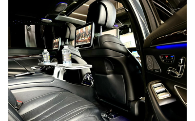 Mercedes-Benz S 500 4Matic* Maybach* Лизинг* Панорама - автомобили, коли, обяви за нови и употребявани 14