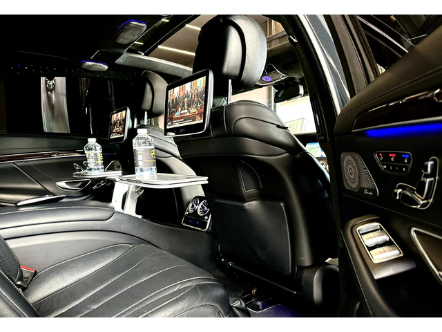 Mercedes-Benz S 500 4Matic* Maybach* Лизинг* Панорама - автомобили, коли, обяви за нови и употребявани 14