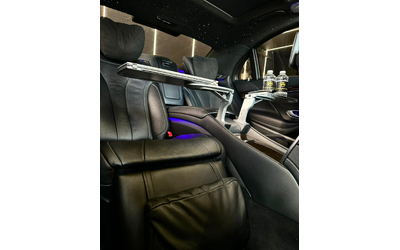 Mercedes-Benz S 500 4Matic* Maybach* Лизинг* Панорама - автомобили, коли, обяви за нови и употребявани 15