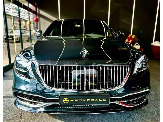 Mercedes-Benz S 500 4Matic* Maybach* Лизинг* Панорама - автомобили, коли, обяви за нови и употребявани 1
