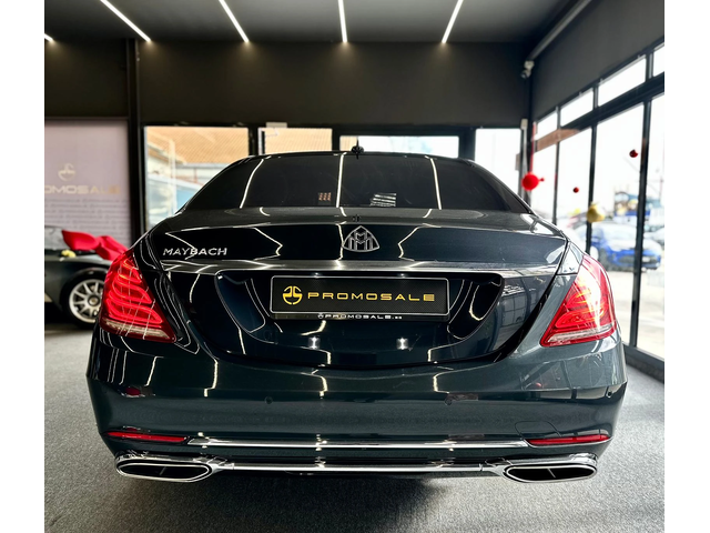 Mercedes-Benz S 500 4Matic* Maybach* Лизинг* Панорама - автомобили, коли, обяви за нови и употребявани 4