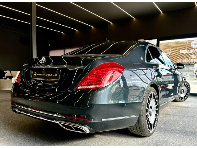 Mercedes-Benz S 500 4Matic* Maybach* Лизинг* Панорама - автомобили, коли, обяви за нови и употребявани 5