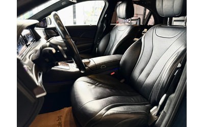 Mercedes-Benz S 500 4Matic* Maybach* Лизинг* Панорама - автомобили, коли, обяви за нови и употребявани 7